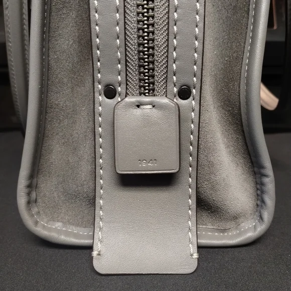 Coach 1941 Rogue Grey Suede